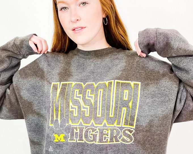 University of Missouri Tie Dye Sweatshirt - XXL