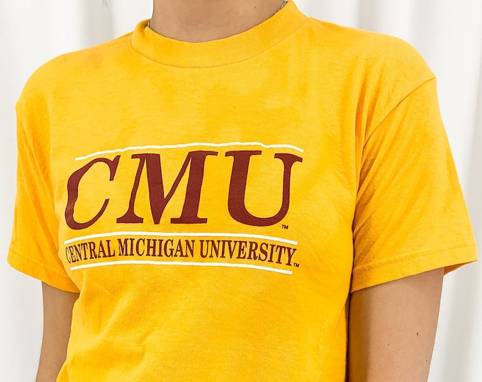 Central Michigan University Tee - S