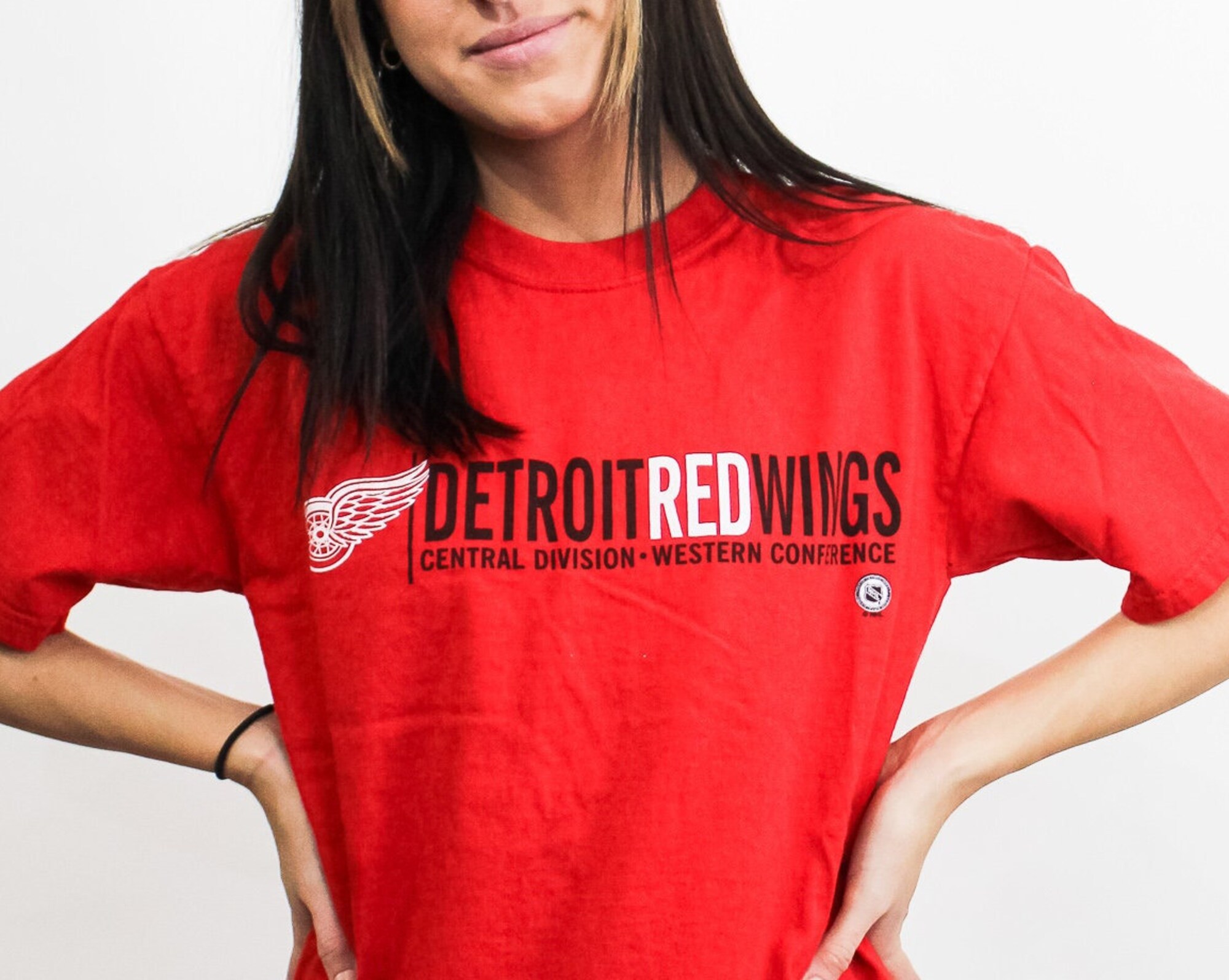Discover Detroit Red Wings Tee