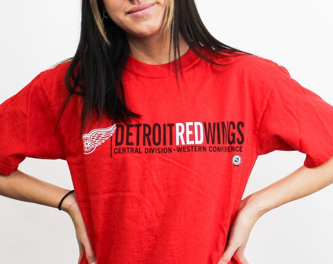 Detroit Red Wings Tee - M