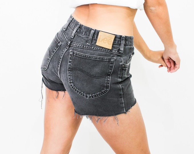Lee Vintage Cut Off Shorts Size 25/26
