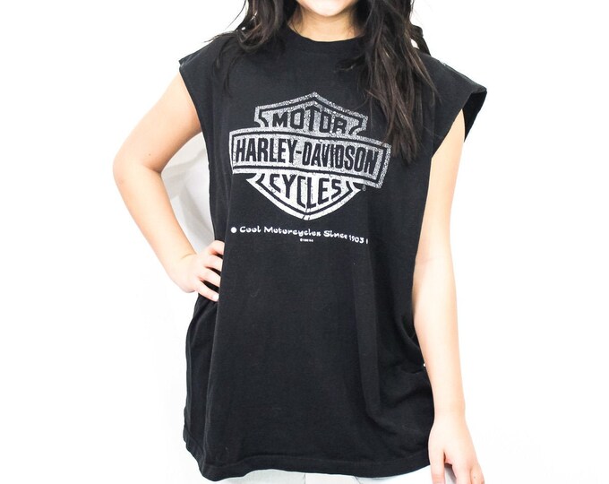 Harley Davidson Vintage 1998 Tee - L