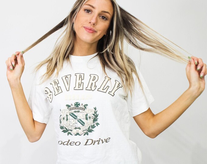 Vintage Rodeo Drive Beverly Hills Tee - M