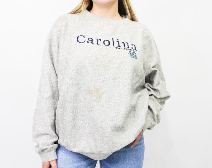 Vintage University of University of North Carolina Sweatshirt - XL