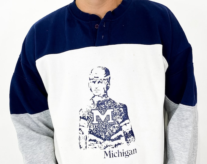 Vintage University of Michigan Sweatshirt - L
