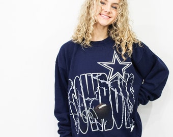 Vintage Dallas Cowboys Sweatshirt - L