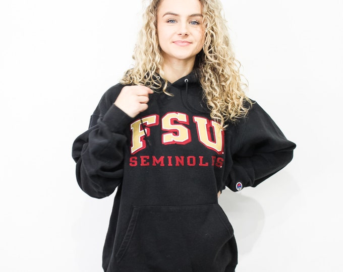 Vintage Florida State University Sweatshirt - L