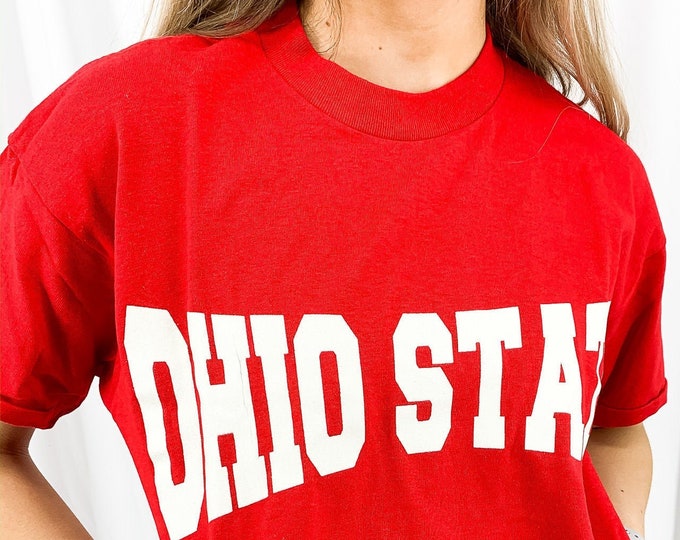 Ohio State University Vintage Tee - M