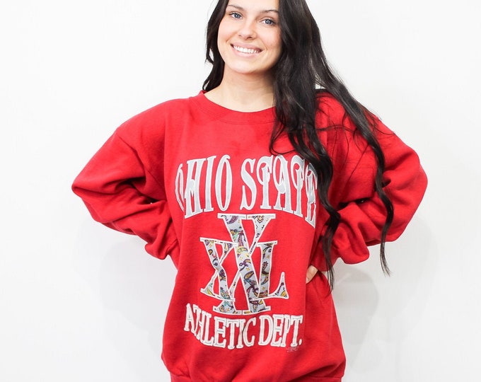 Vintage Ohio State University Sweatshirt - XL