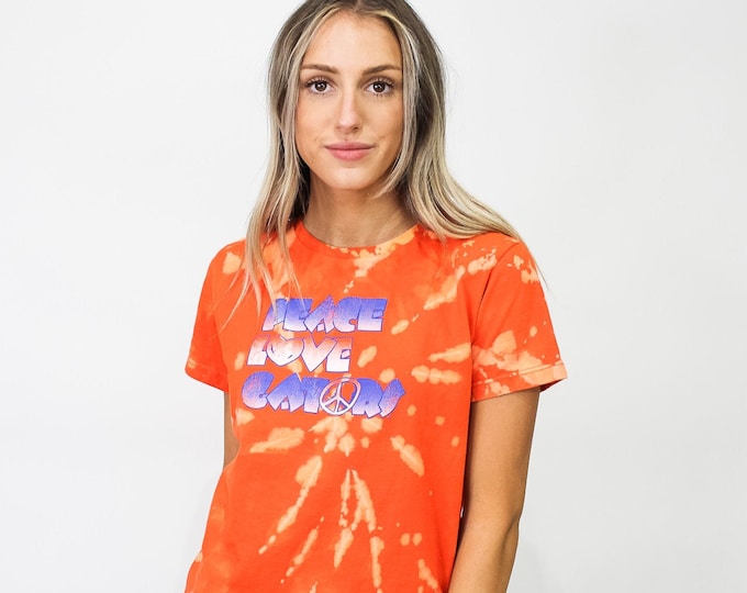 University of Florida Tie Dye Tee - S