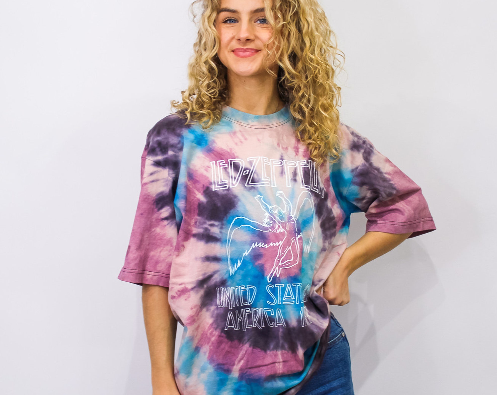 Discover Led Zepplin 3D Shirt