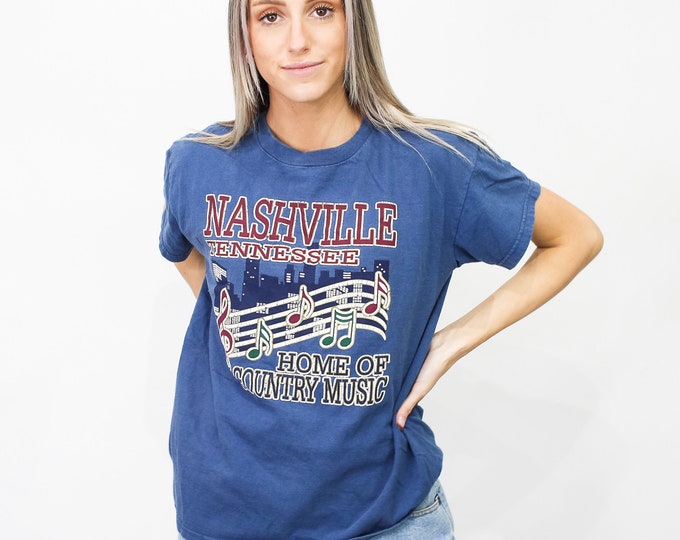 Vintage Nashville Tee - M