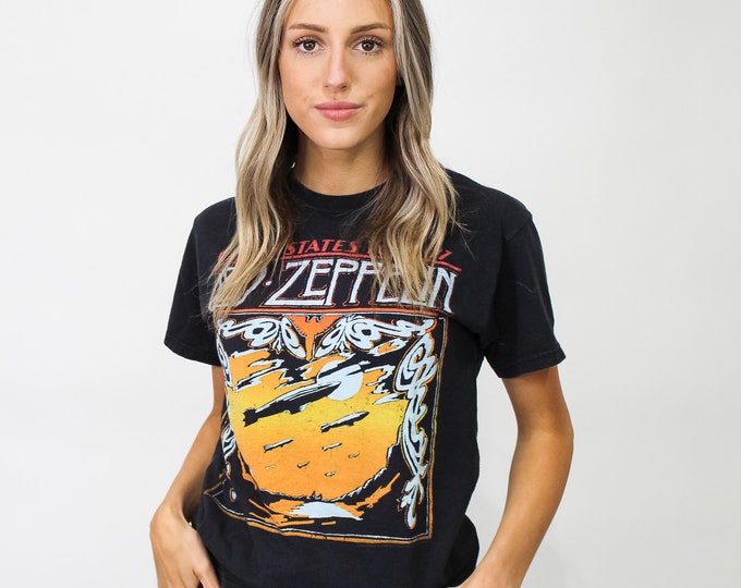 Vintage Led Zepplin Tee - S