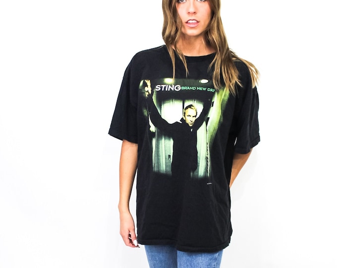 Sting 2000 Tour Tee - XL