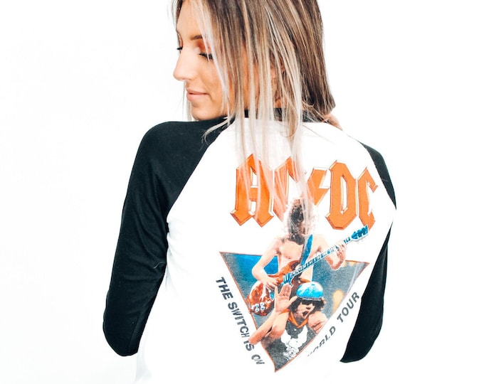 ACDC 1983 Tour Tee - M