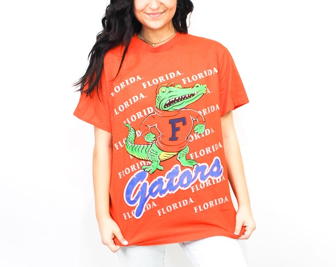 University of Florida Vintage 1991 Tee - L