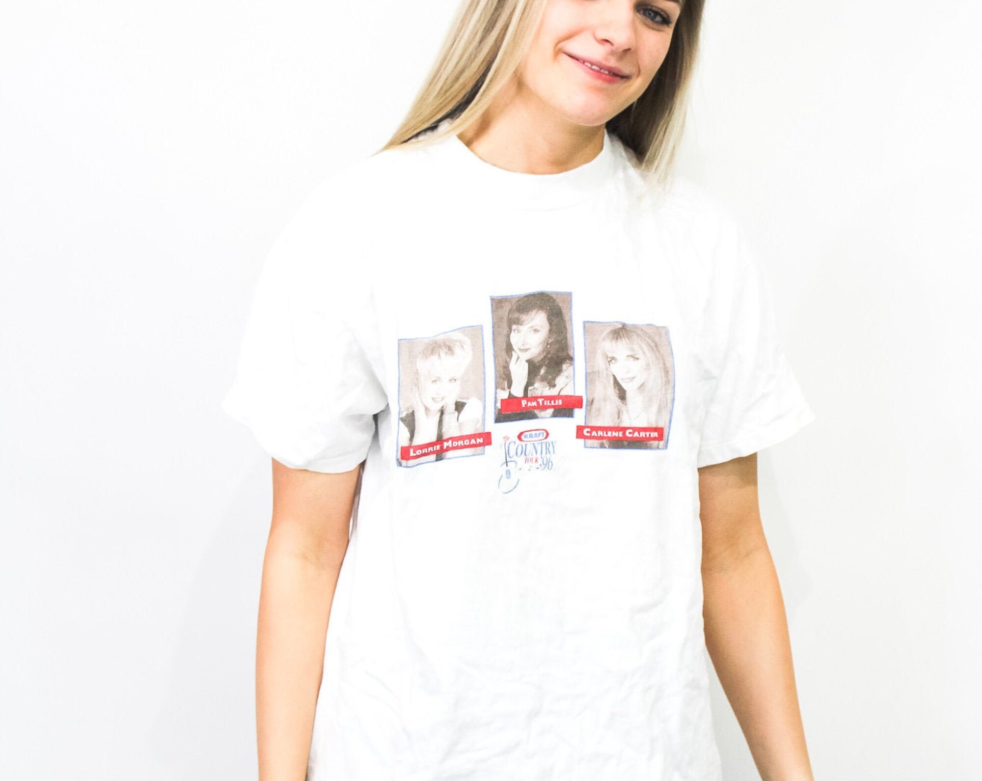 Discover Country Tour 1996 Tee