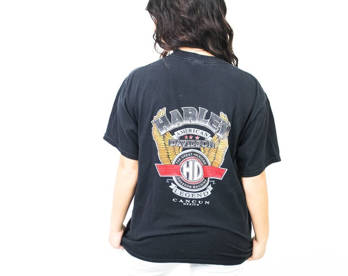 Harley Davidson Vintage Tee - L