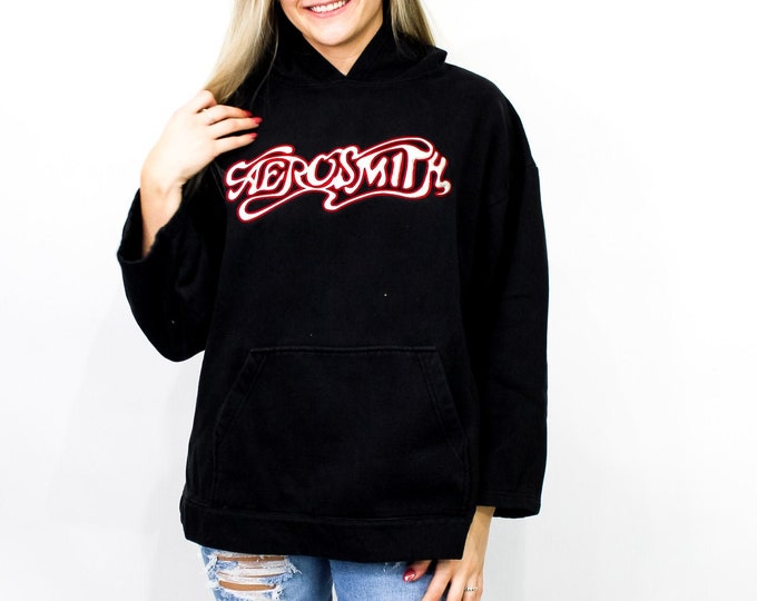 Aerosmith Sweatshirt Giant Tag - XL