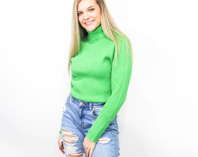 Vintage Ralph Lauren Turtleneck Sweater - L