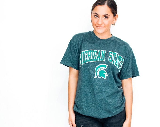 Michigan State University Tee - M