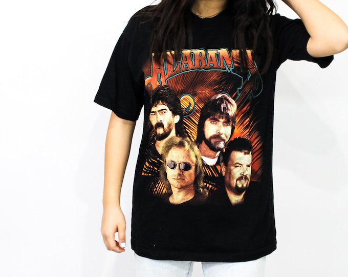 Vintage Alabama 1997 Tour Tee - L