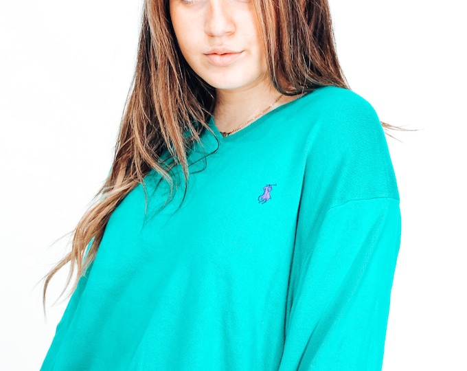 Vintage Ralph Lauren Sweater - XXL