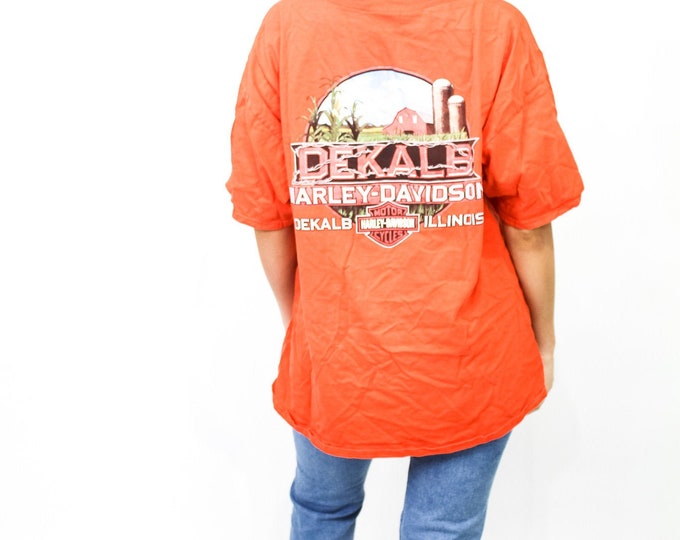 Harley Davidson Vintage Tee - XL