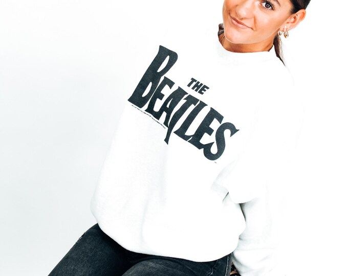 The Beatles 80s/90s Sweatshirt - XL
