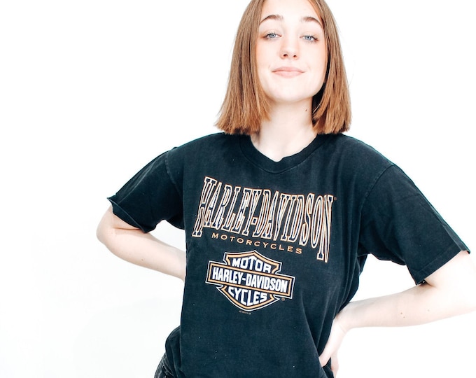 Harley Davidson Vintage 1996 Tee - M