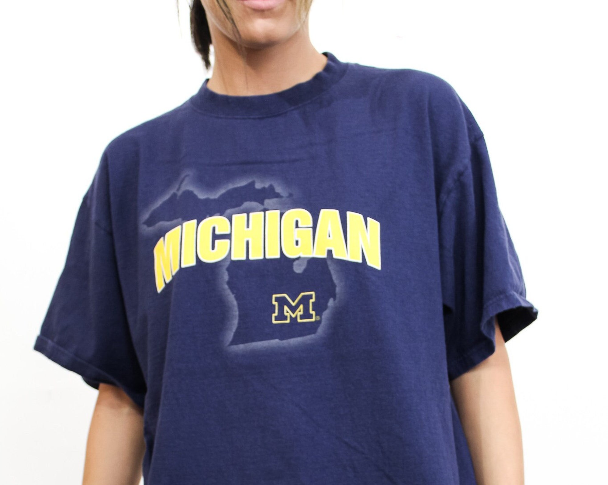 Discover University of Michigan Vintage Tee