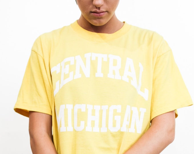 Central Michigan University Tee - L