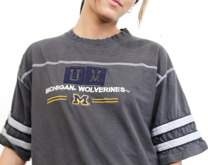 University of Michigan Vintage Tee - XL