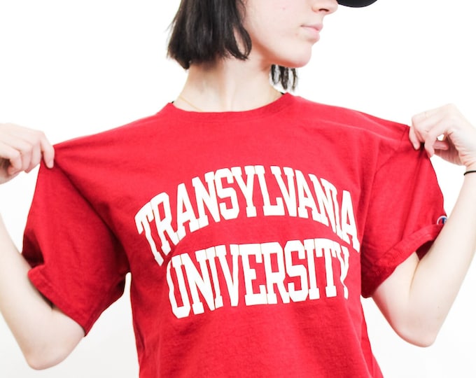 Transylvania University Tee - M
