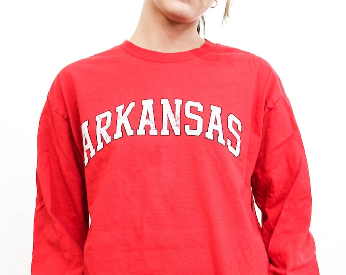 University of Arkansas Tee - L