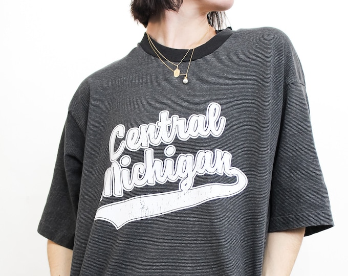 Central Michigan University Vintage Tee - L