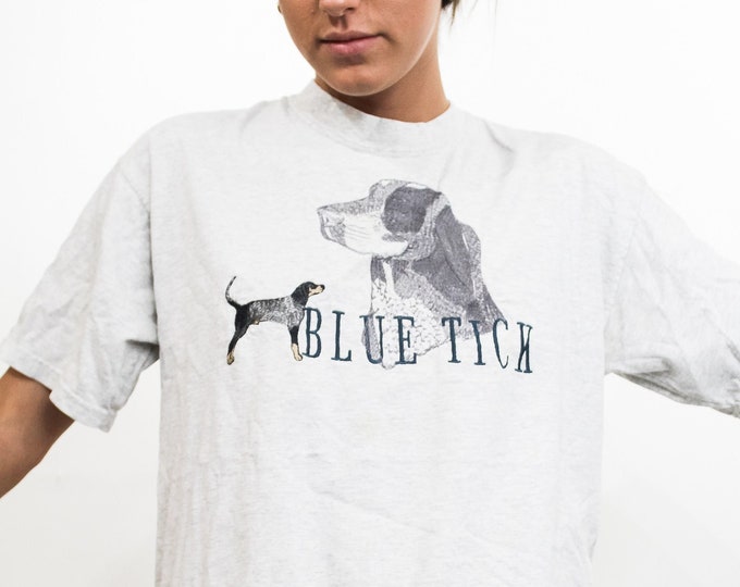 Vintage Dog Tee - L