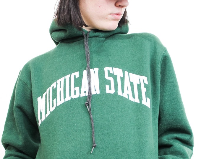 Vintage Michigan State University Sweatshirt - S