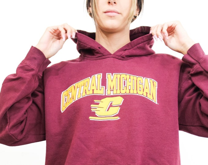 Vintage Central Michigan University Sweatshirt - M