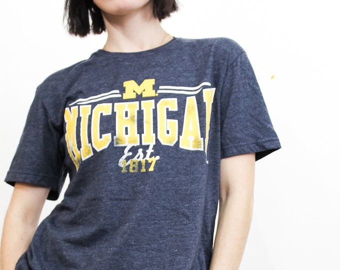 University of Michigan Vintage Tee - M