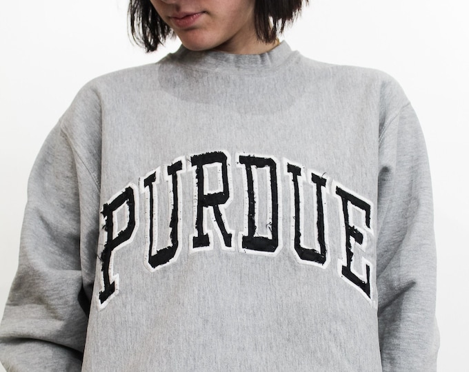 Vintage Purdue University Sweatshirt - S
