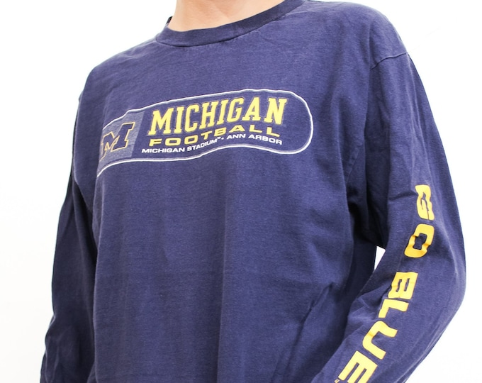 University of Michigan Vintage Tee - M