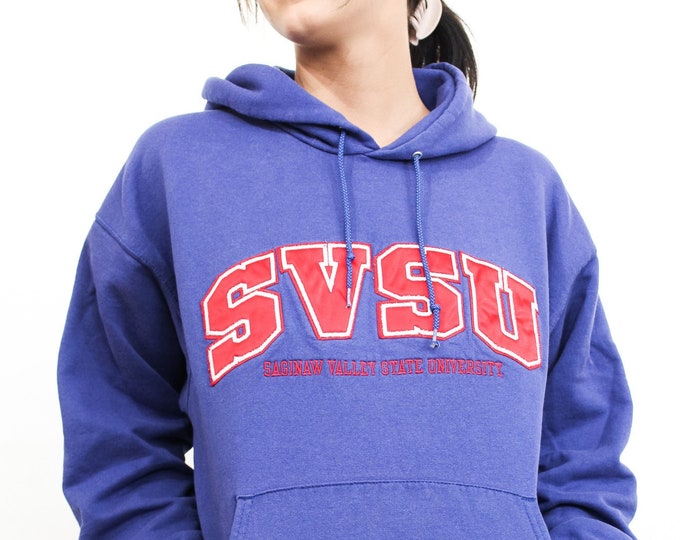 Vintage Saginaw Valley State University Sweatshirt - L