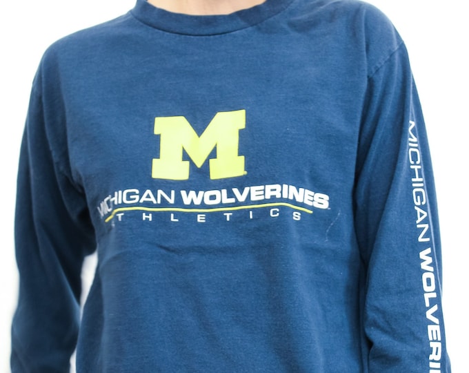 University of Michigan Vintage Tee - M