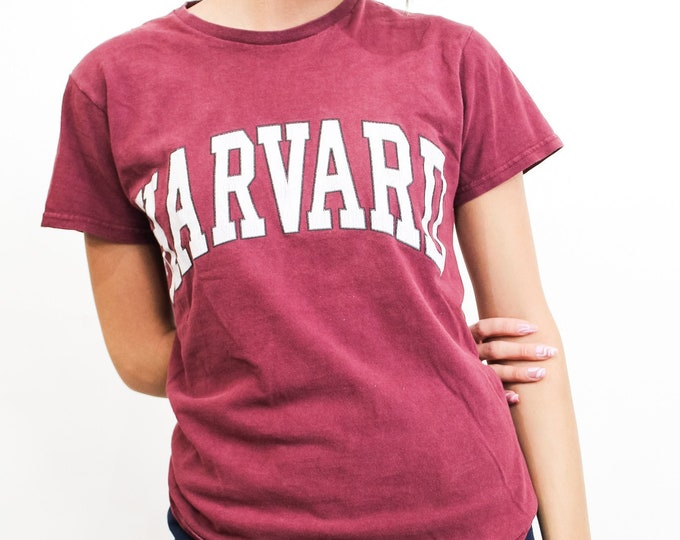 Harvard University Vintage Tee - S