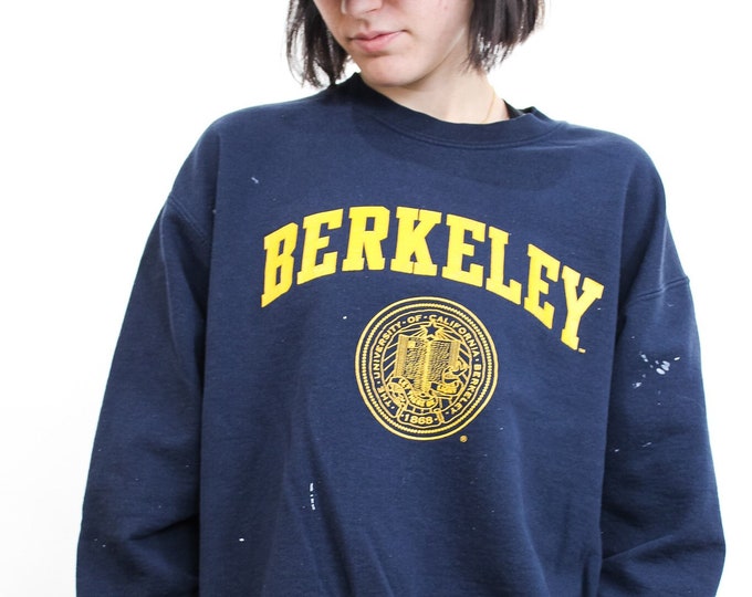 Vintage University of California Berkeley Sweatshirt - M