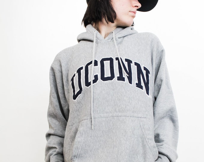 Vintage University of Connecticut Sweatshirt - S