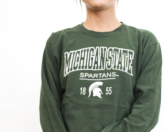 Michigan State University Tee - M