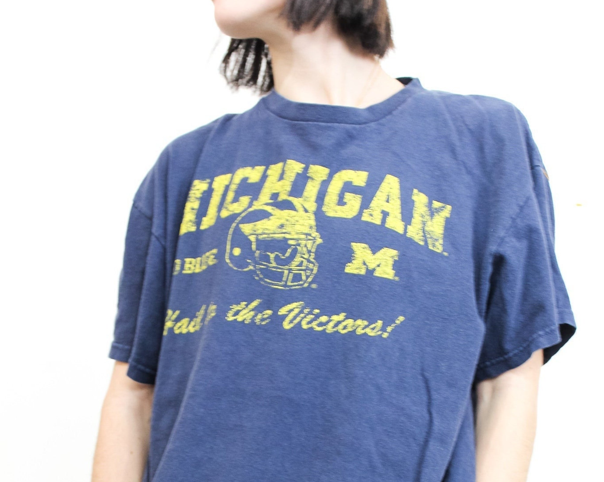 Discover University of Michigan Vintage Tee