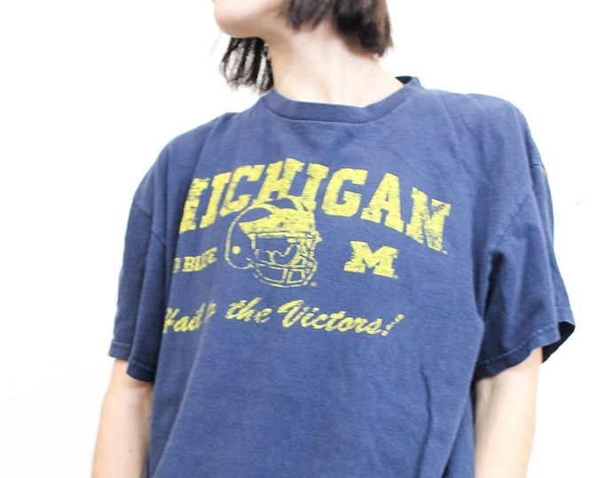 University of Michigan Vintage Tee - XL